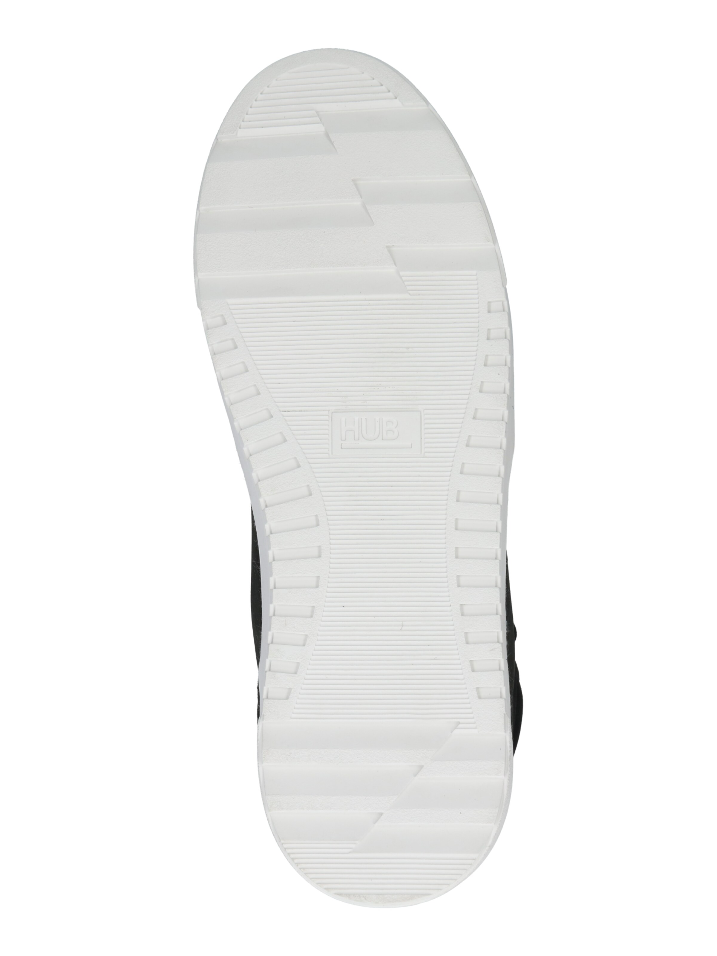 HUB High-Top Sneakers 'Dublin 2.0' in Black