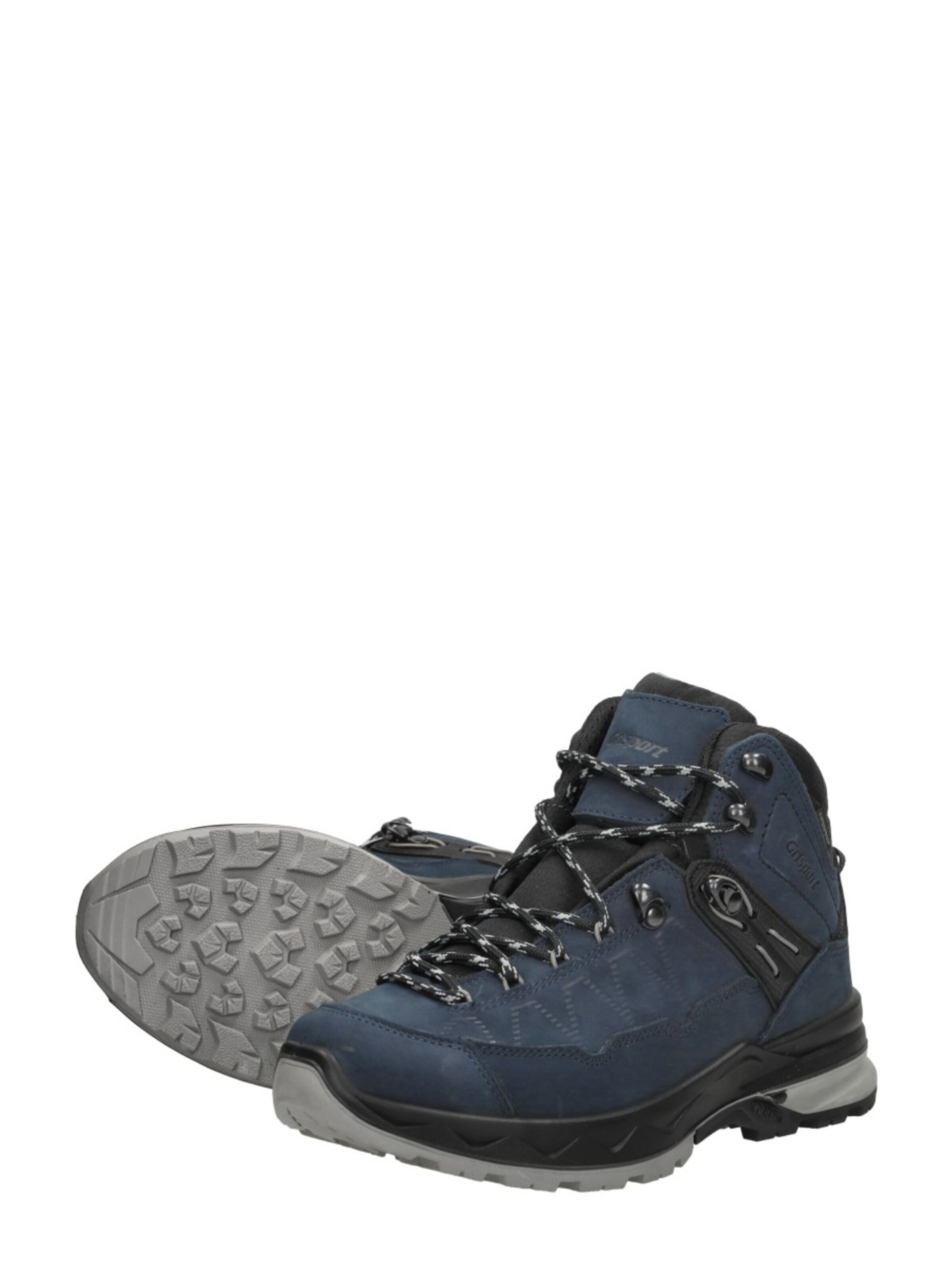 Grisport Veterschoen 'GRI Tampa Mid' in Blauw