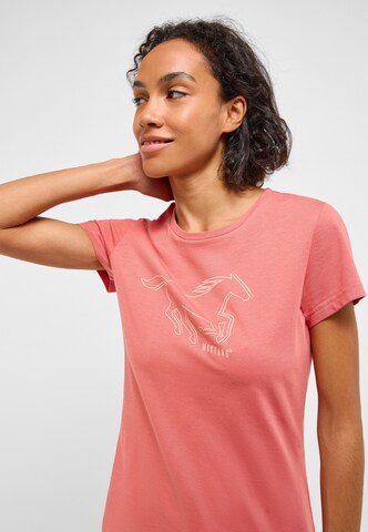MUSTANG Shirt 'Style Loa' in Pink