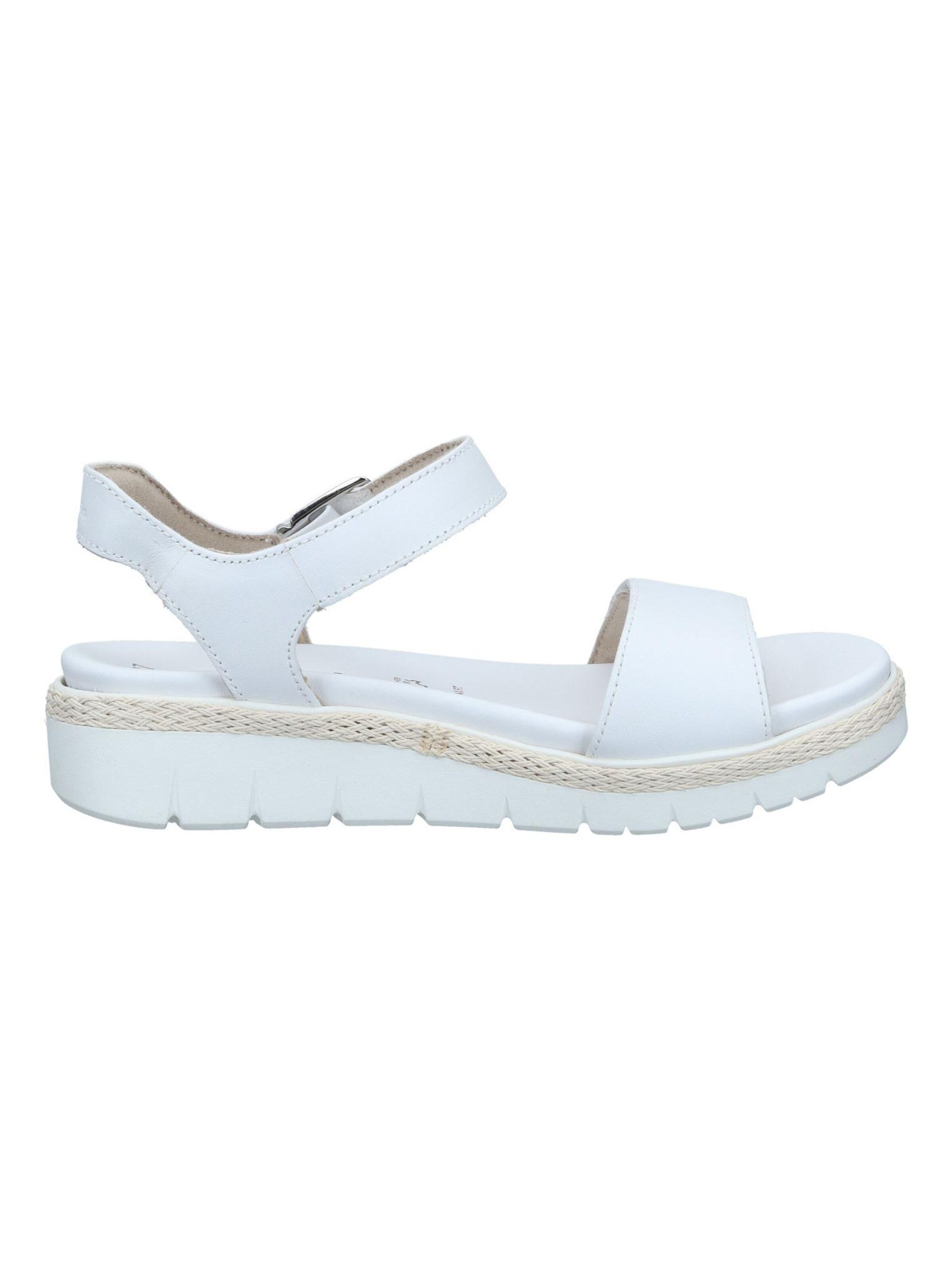 Sandales Tamaris en blanc