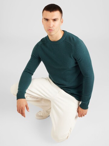 Pullover 'Coban' di SELECTED in verde