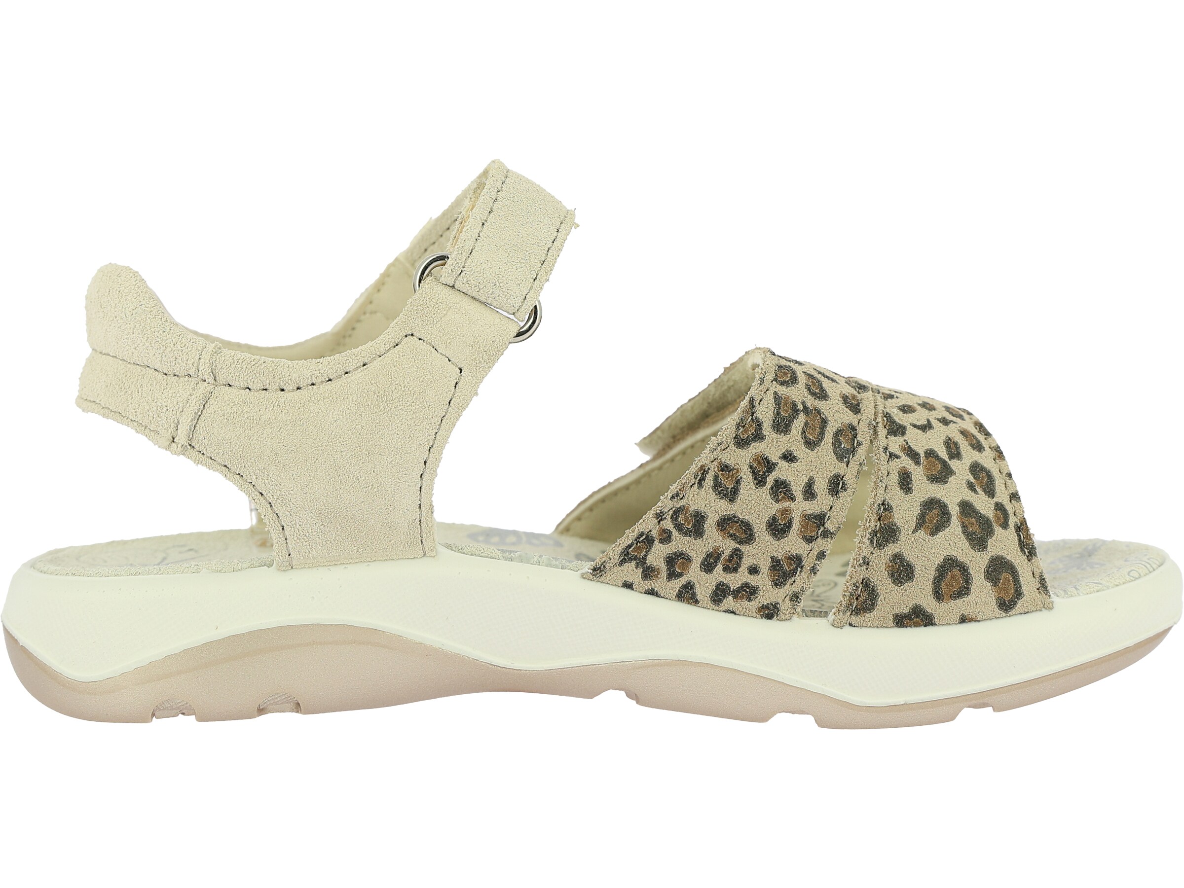 LURCHI Sandale in Beige