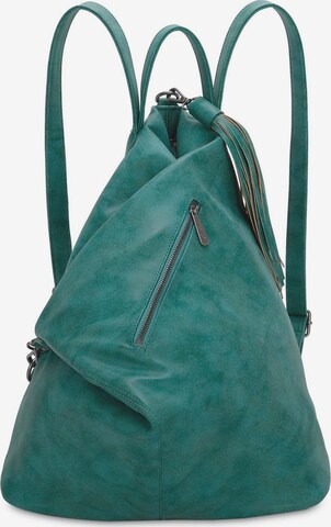 Fritzi aus Preußen Backpack 'Tomke' in Blue: front