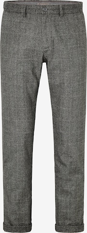 REDPOINT Slim fit Chino Pants in Grey: front