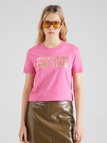 Versace Jeans Couture Shirts i pink: forside