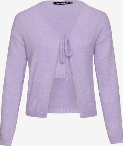 FRESHLIONS Knit Cardigan 'Madison' in Purple, Item view