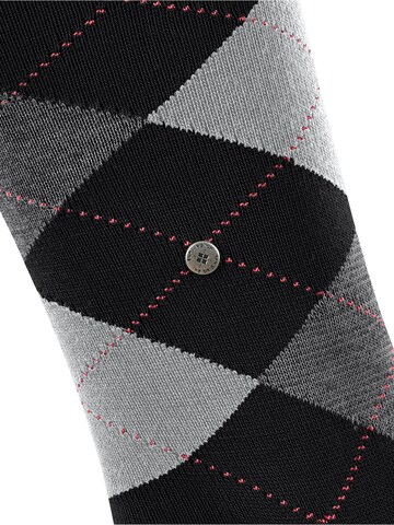 BURLINGTON Kniestrümpfe 'King'‌‌ in Schwarz