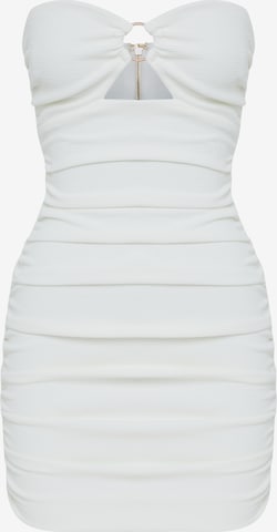 BWLDR - Vestido em branco: frente