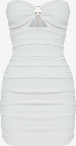 BWLDR Dress in White: front