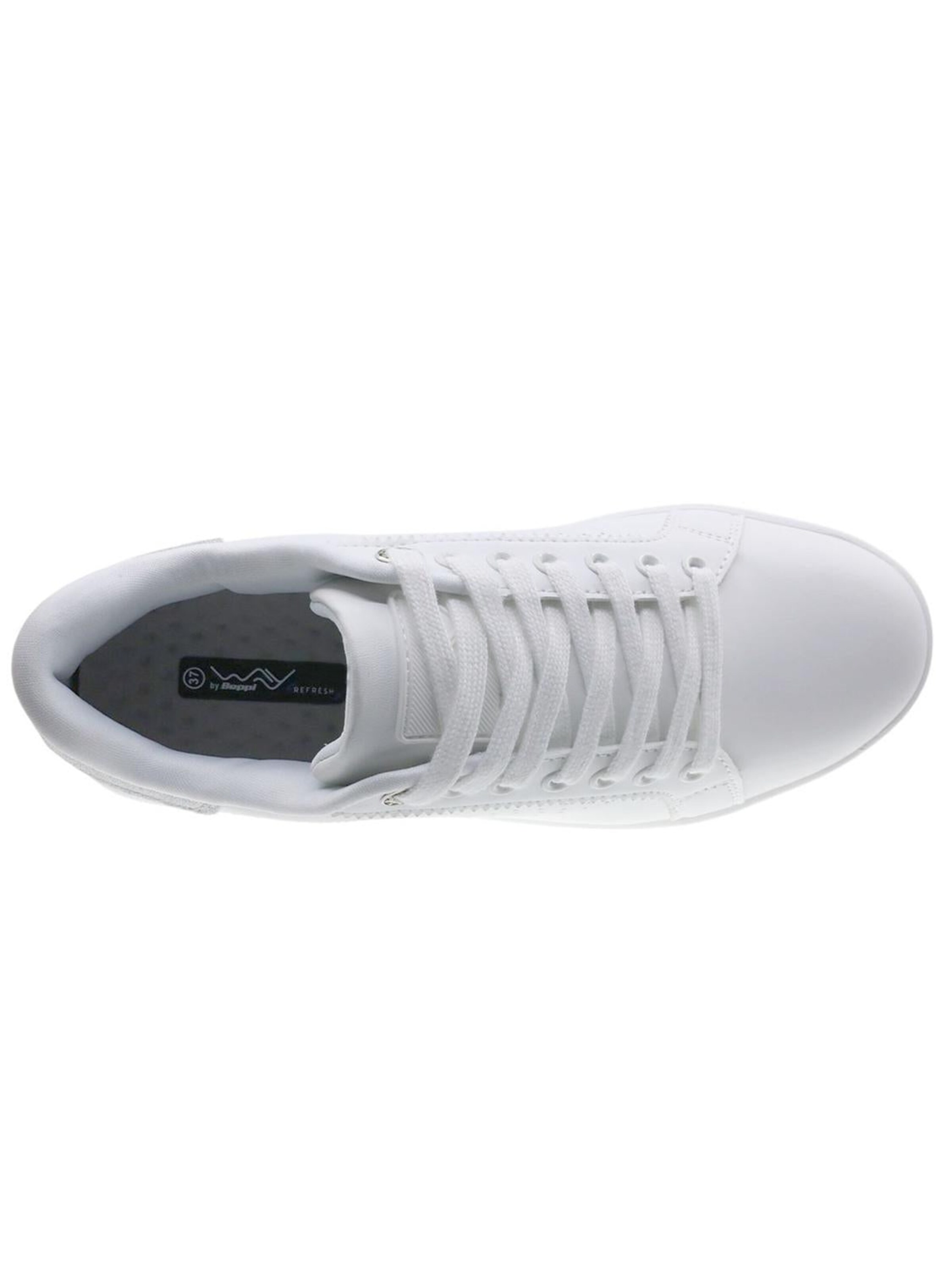 Sneaker bassa di Beppi in bianco