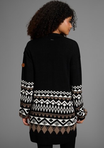 KangaROOS Strickjacke in Braun