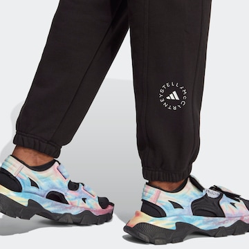 ADIDAS BY STELLA MCCARTNEY Конический (Tapered) Спортивные штаны в Черный