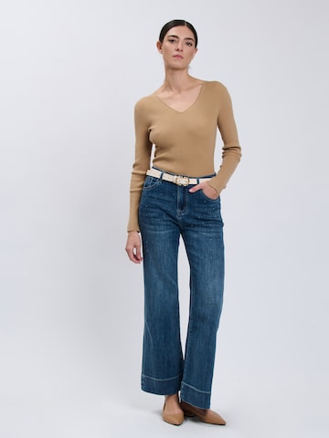 Pullover di Influencer in marrone