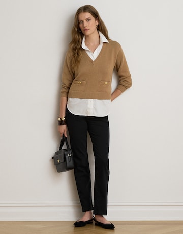 Lauren Ralph Lauren regular Jeans i sort
