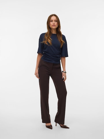 VERO MODA Тениска 'VMNAVARO' в синьо