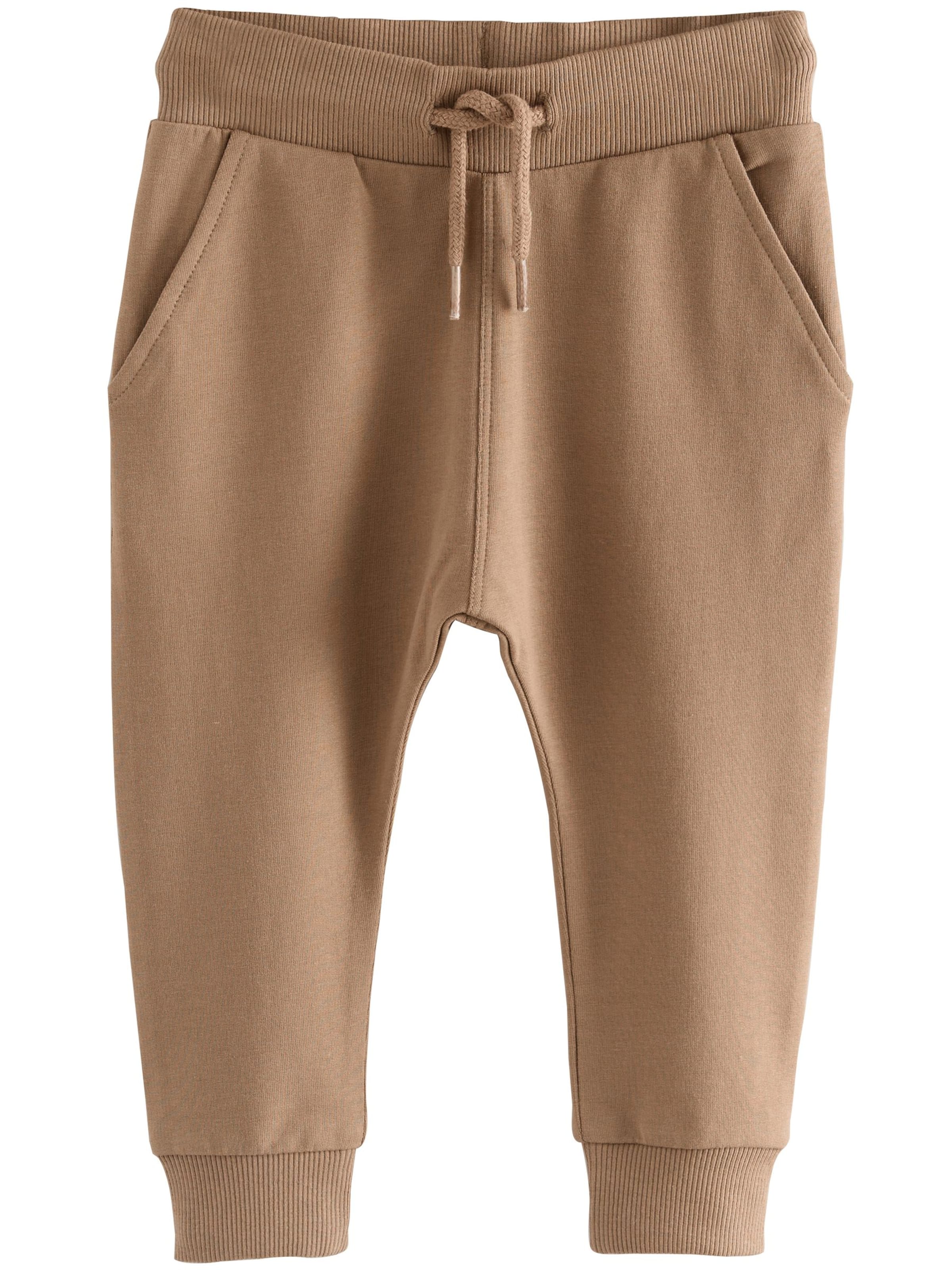 Next Конический (Tapered) Штаны в Бежевый