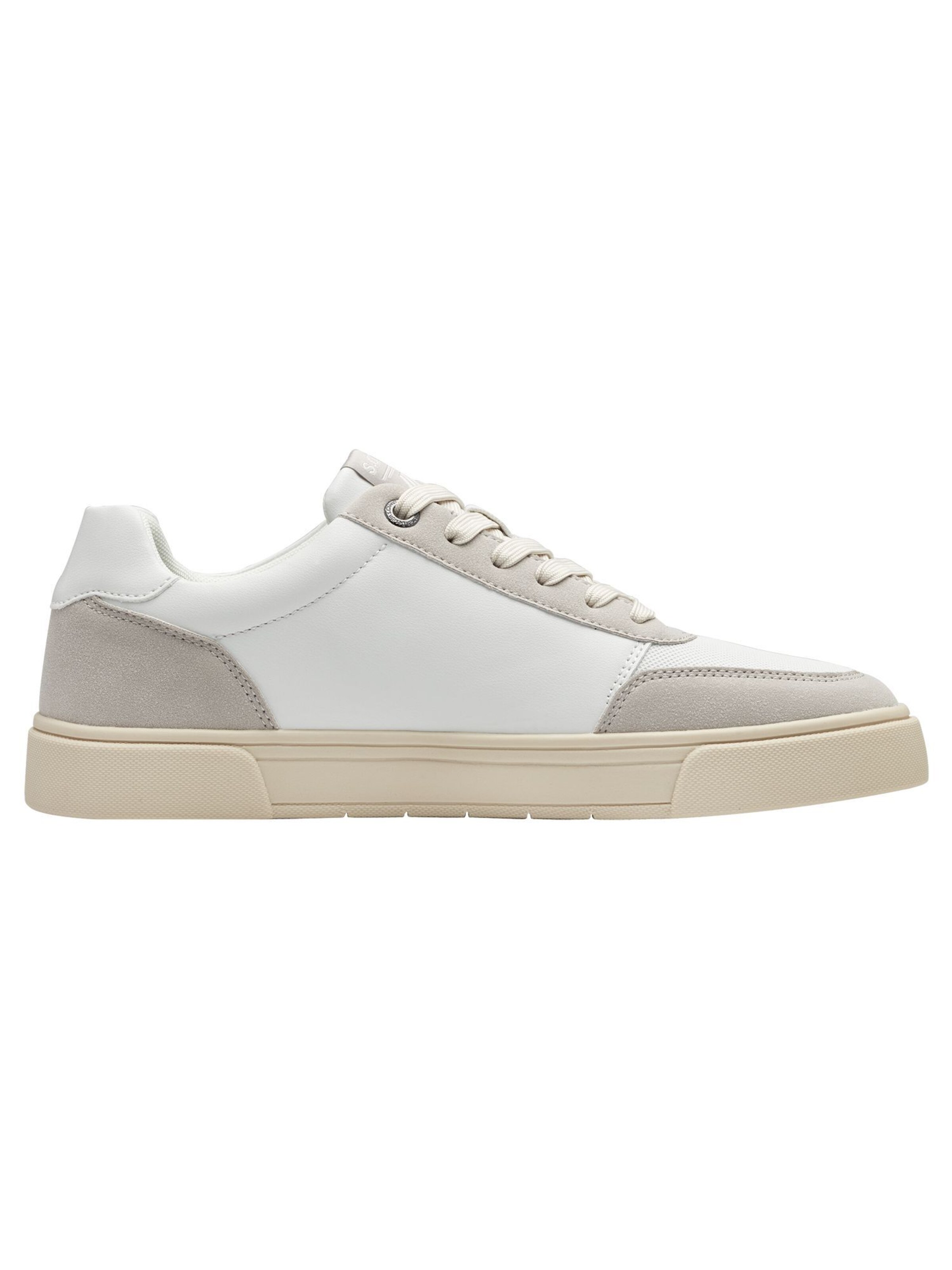 s.Oliver Platform trainers in White