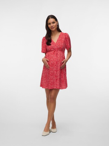 Abito 'VMMALBA' di Vero Moda Maternity in rosso