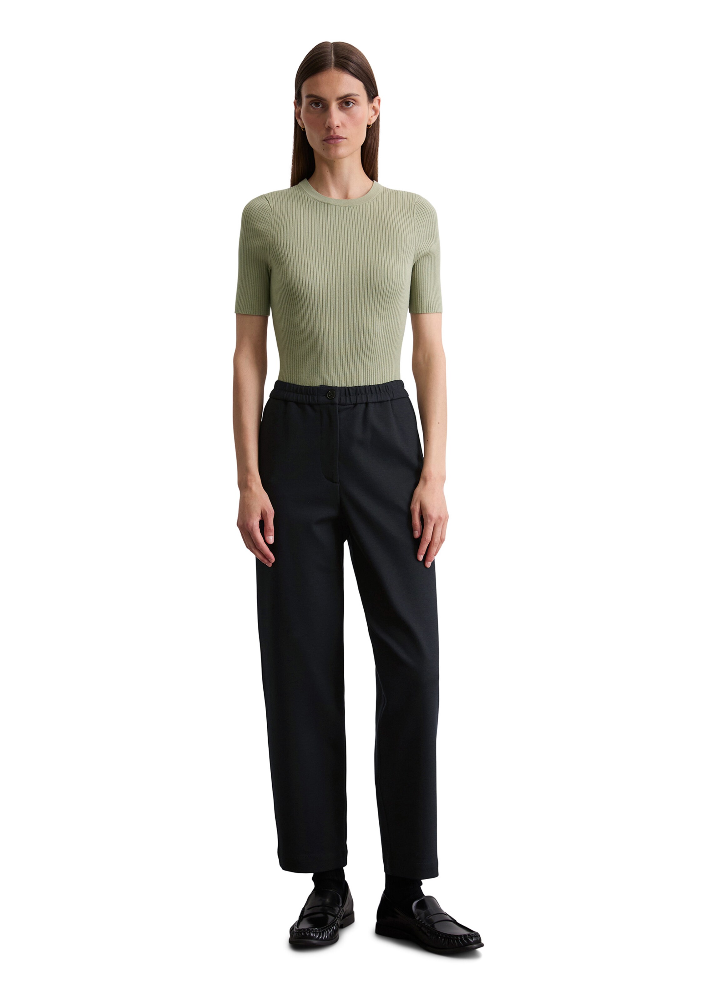 Marc O'Polo Tapered Hose in Blau