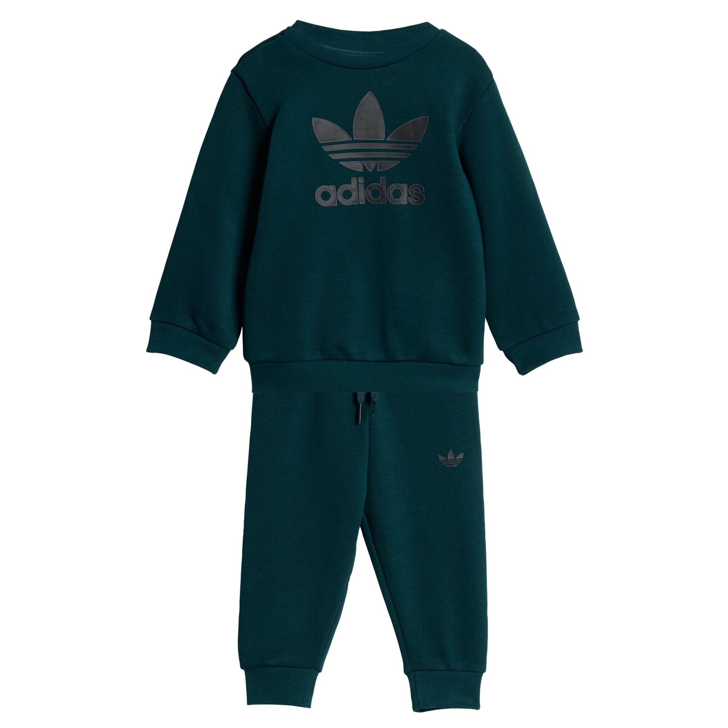 Tuta da jogging 'Trefoil' di ADIDAS ORIGINALS in verde: frontale