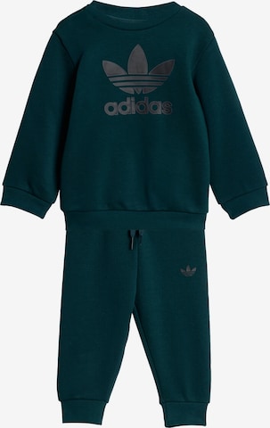 Tuta da jogging 'Trefoil' di ADIDAS ORIGINALS in verde: frontale
