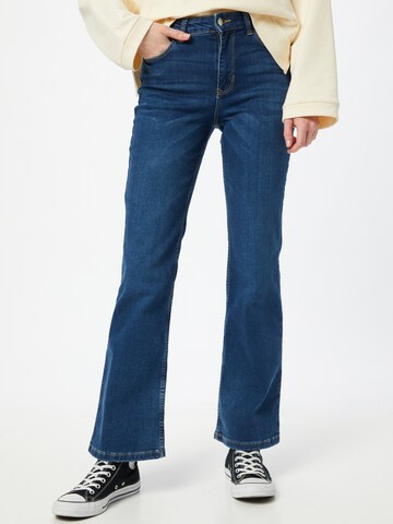 JDY Flared Jeans 'FLORA NEELA' in Blauw: voorkant