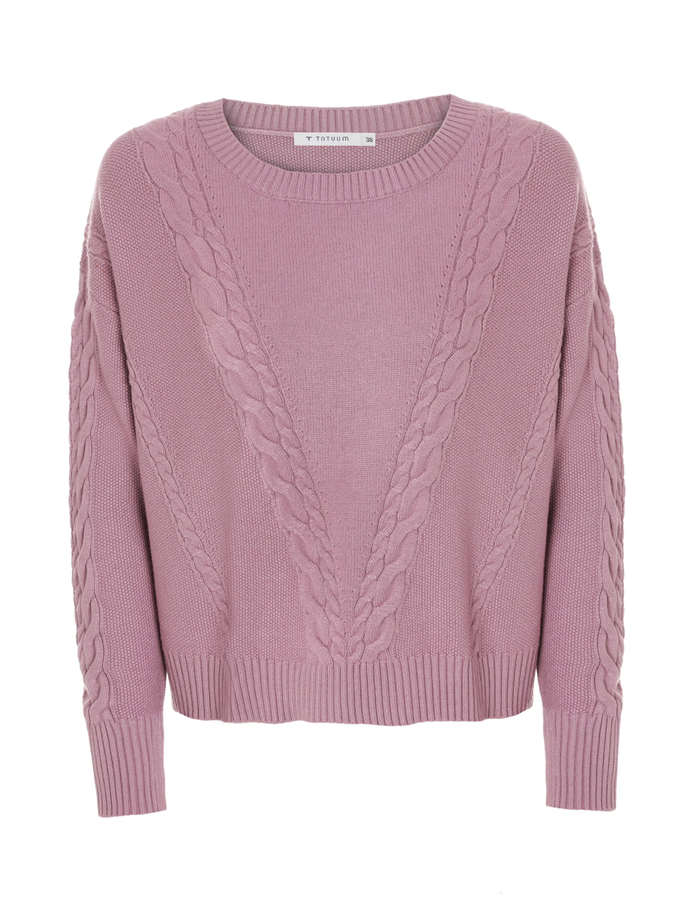 Pulover de la TATUUM pe mov: față