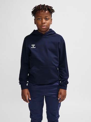 Hummel Sweatshirt 'Go 2.0' in Blue