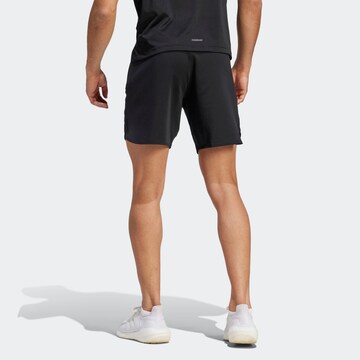 Regular Pantalon de sport 'Designed For Training' ADIDAS SPORTSWEAR en noir