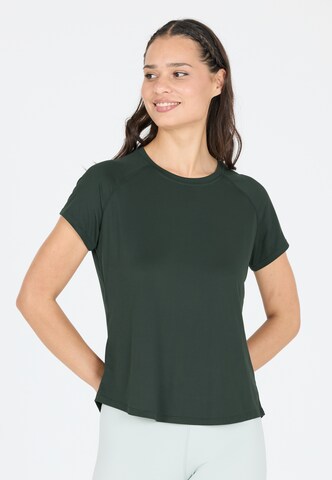 Athlecia T-Shirt 'Gaina' in Grau: Vorderseite
