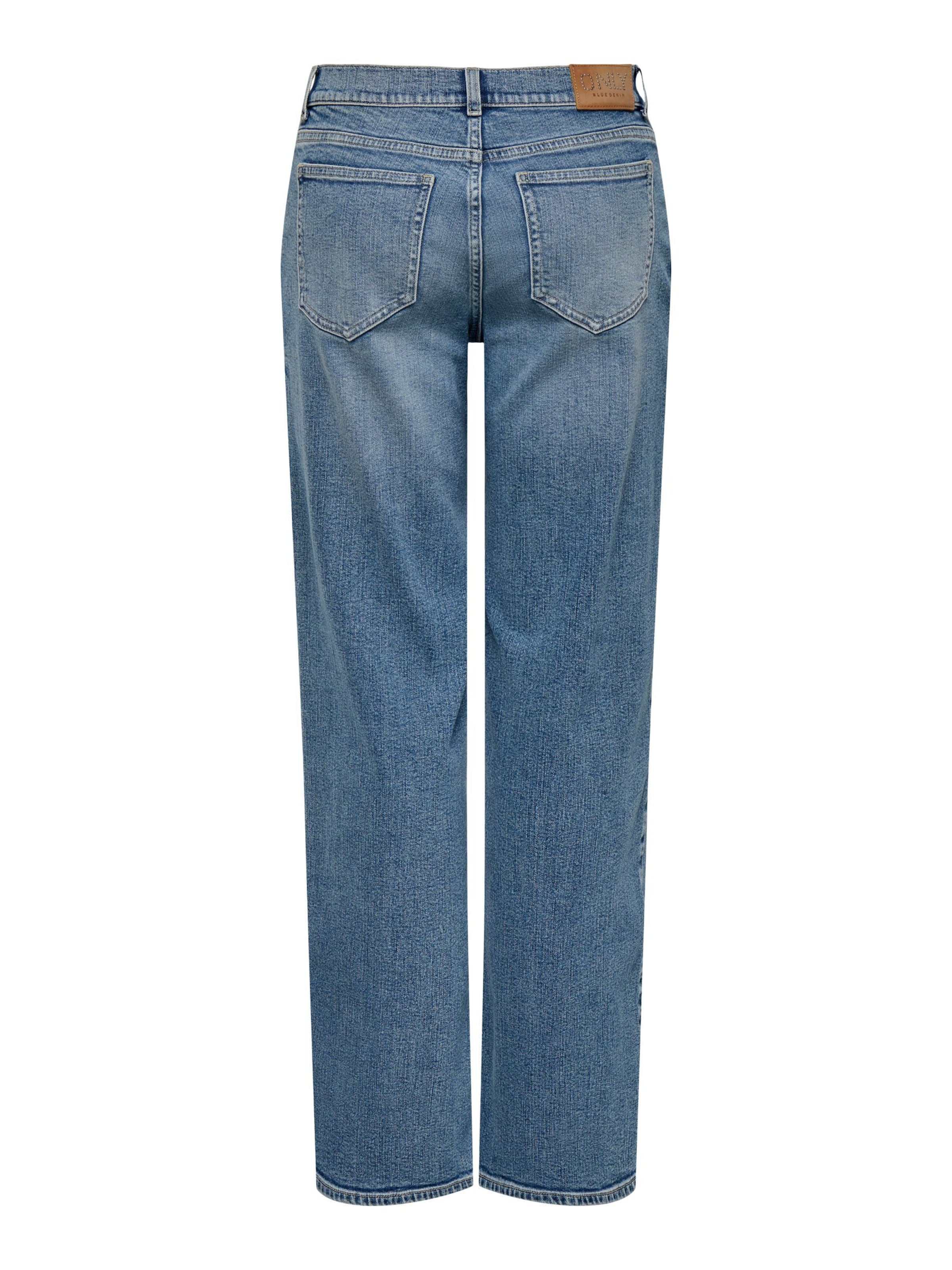 ONLY Wide leg Jeans 'ONLBrenda' in Blue