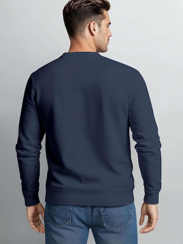 Neverless Sweatshirt 'Mountain Trail'‌‌‌‌‌‌‌‌ in Blau
