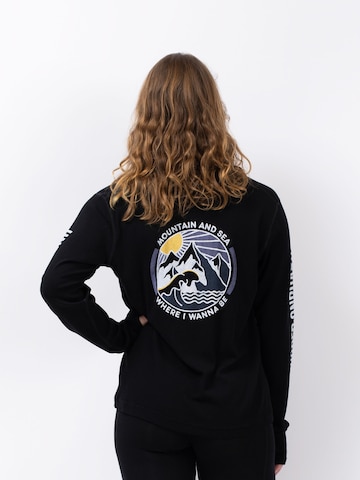 Eivy Base layer in Black: front