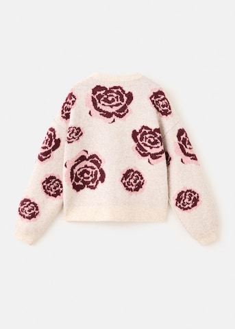 Pull-over 'ROSY' MANGO KIDS en beige