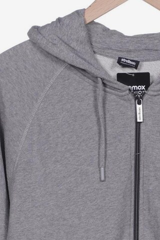 STRELLSON Sweatshirt & Zip-Up Hoodie in L in Grey