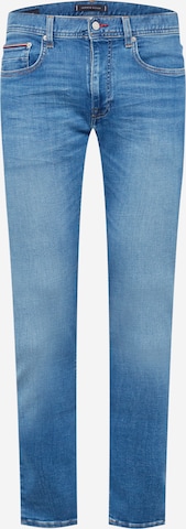 TOMMY HILFIGER Slimfit Jeans 'Bleecker' in Blauw: voorkant