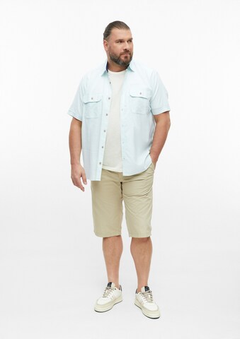 s.Oliver Men Big Sizes Regular Fit Hemd in Blau