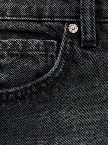 MANGO Regular Jeans 'MIAMI' in Schwarz