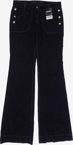 Barbara Bui Jeans in 28 in Blue: front