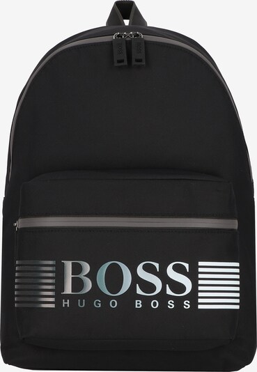 BOSS Casual Batoh 'Pixel' - čierna / strieborná, Produkt