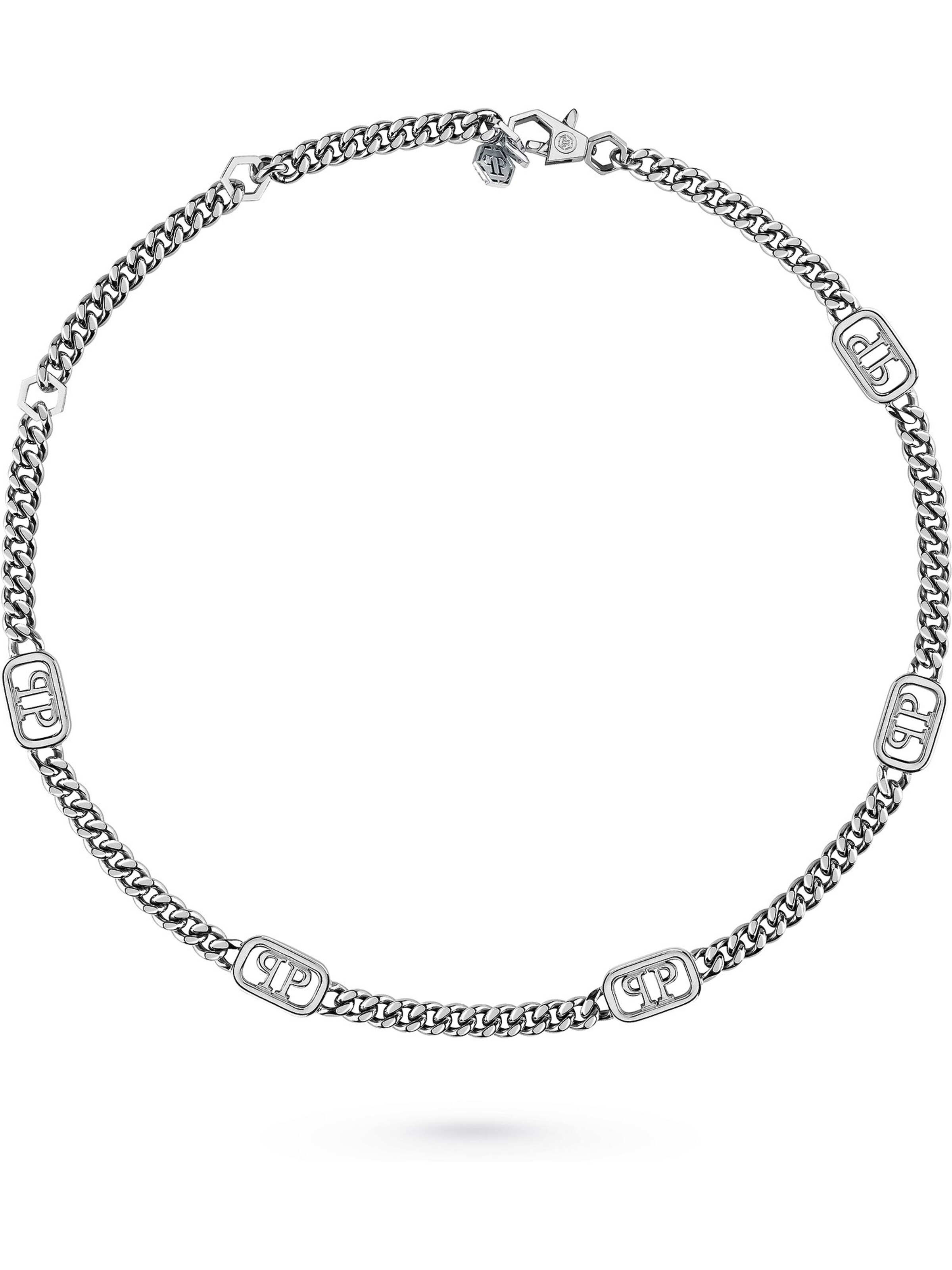 Philipp Plein Necklace in Silver: front