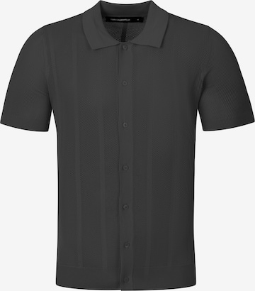Karl Lagerfeld - Camiseta en negro: frente