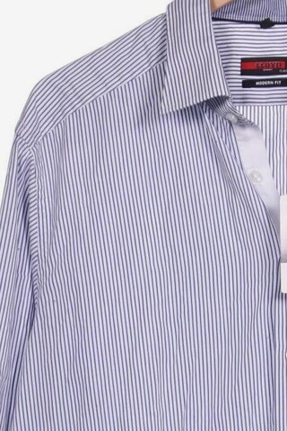 LLOYD Button Up Shirt in XXL in Blue