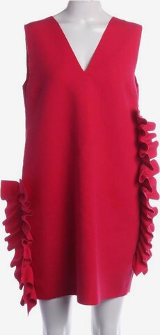 MSGM Dress in S in Red: front