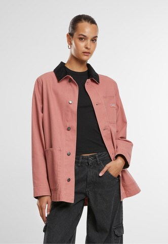 DICKIES Übergangsjacke in Pink: Vorderseite