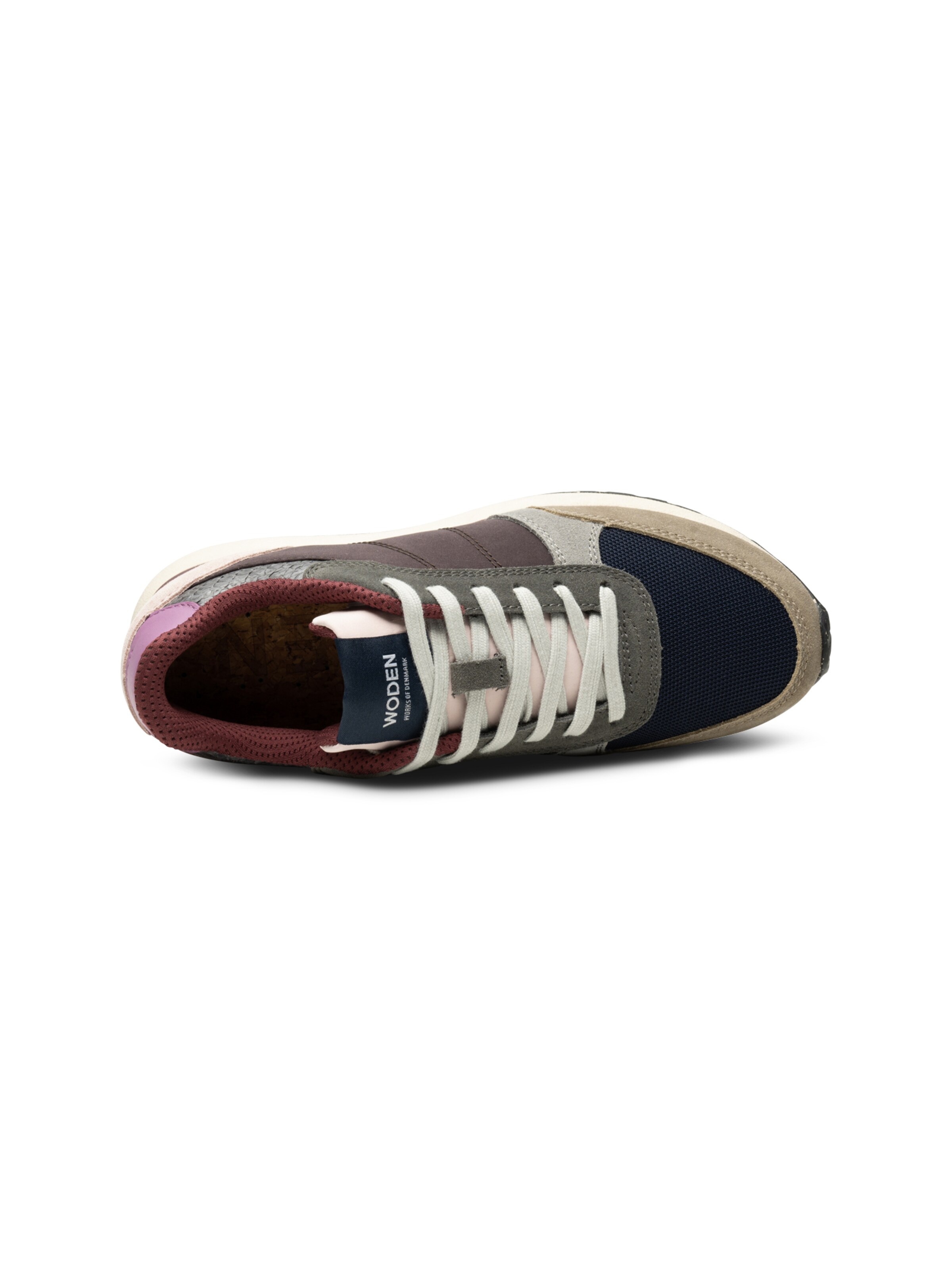 WODEN Sneakers laag 'Ronja' in Bruin