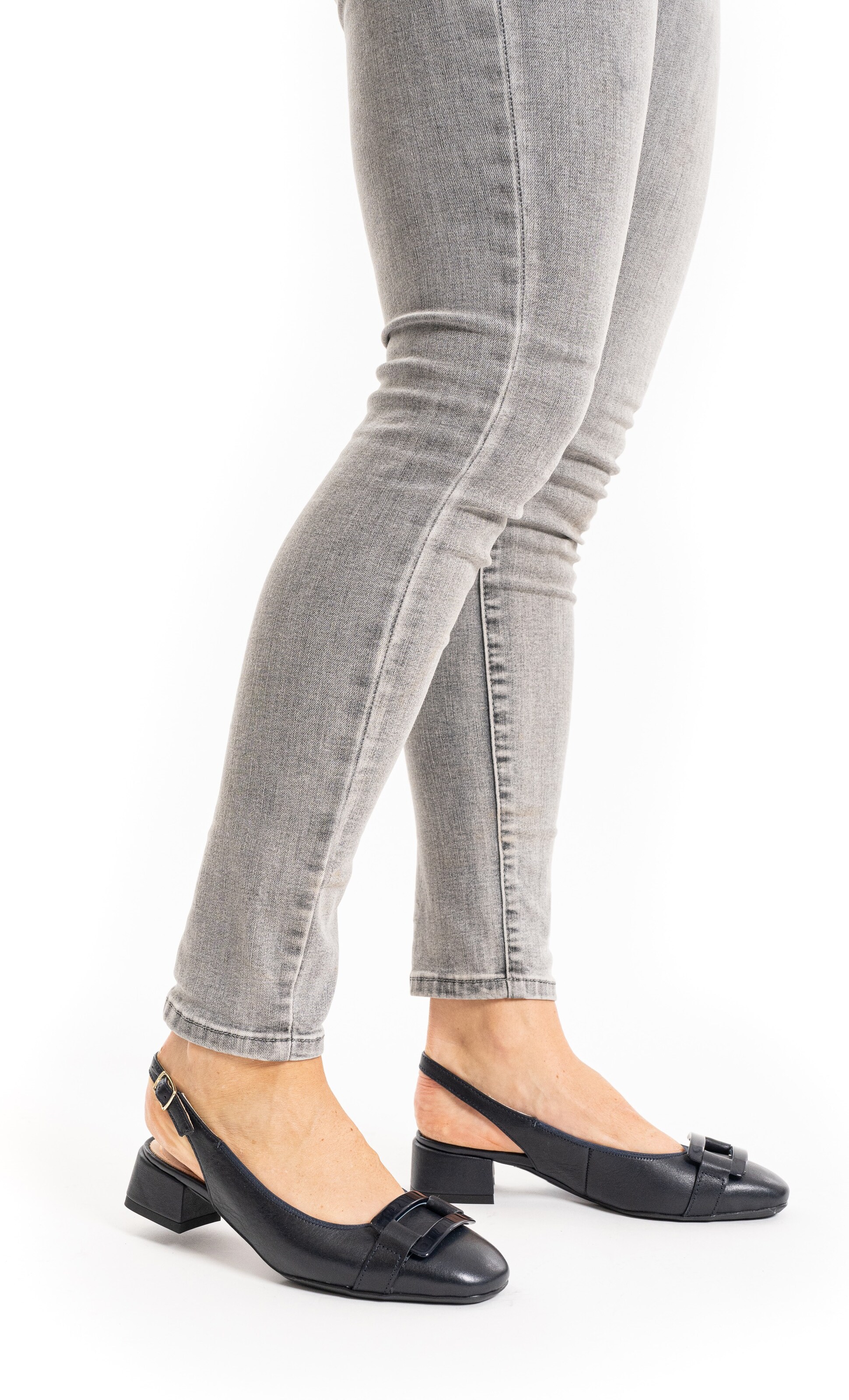 ARA Slingback Pumps in Blue