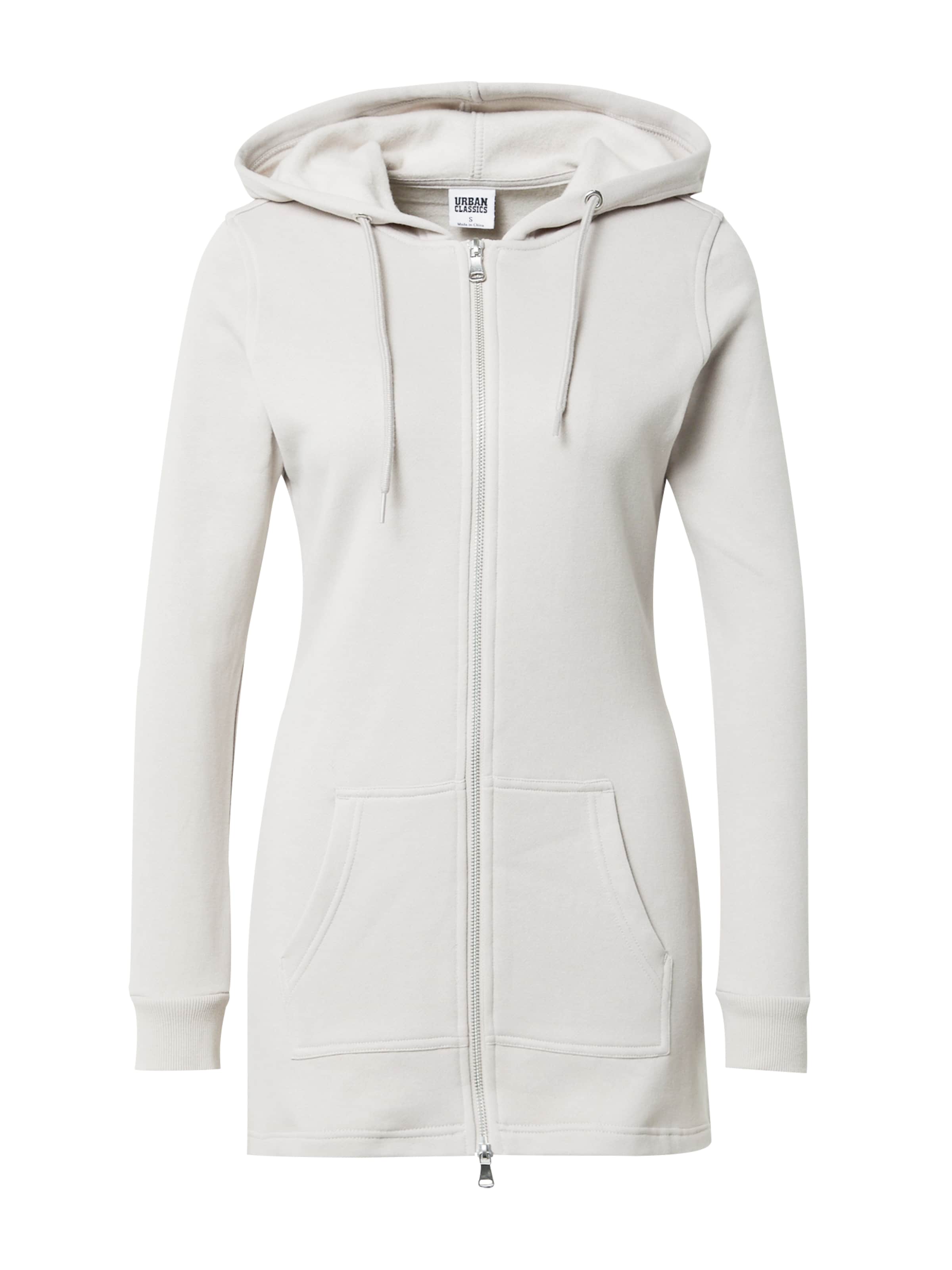 Urban Classics Sweatjacka i grå: framsida