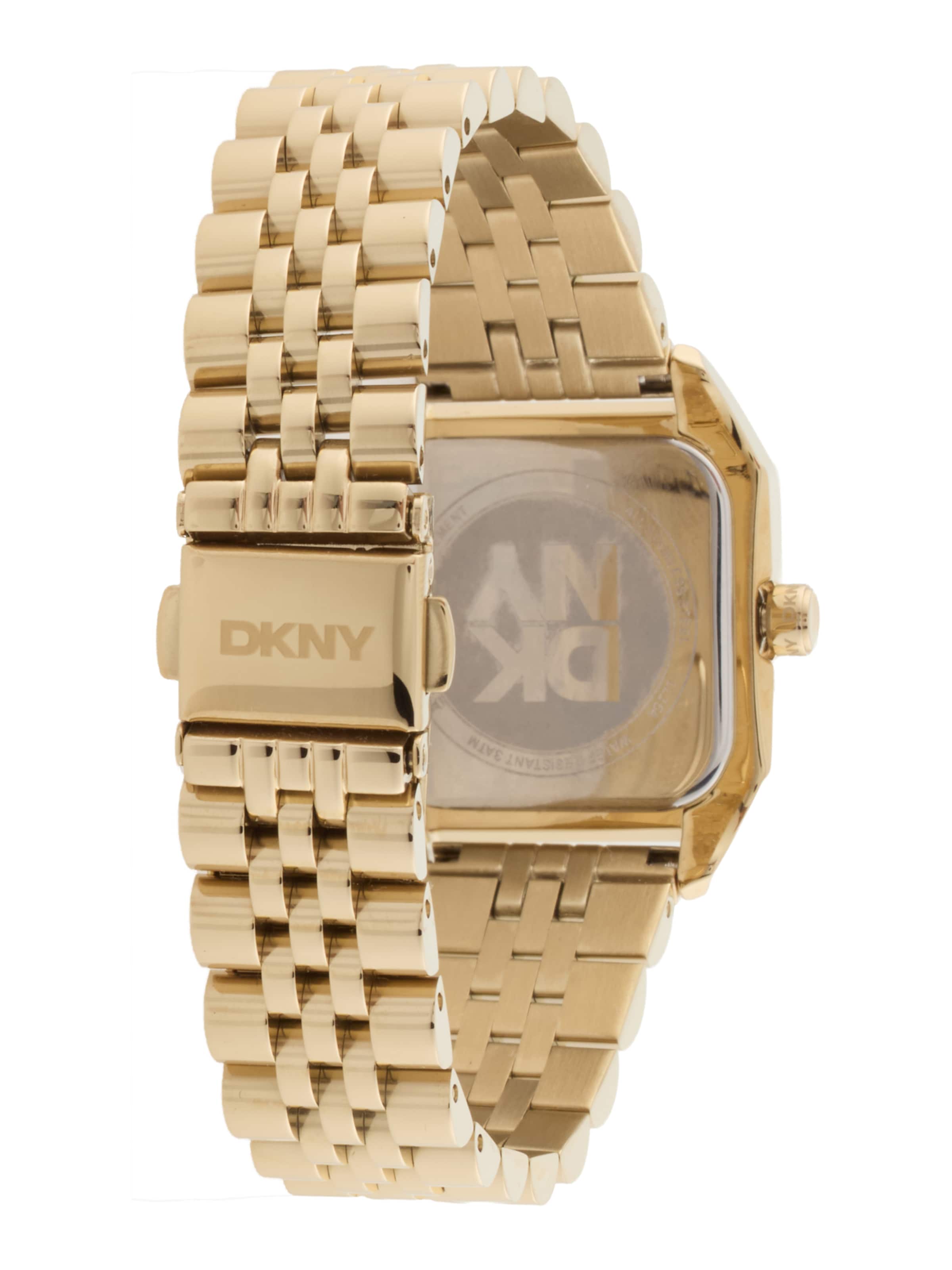 Orologio analogico di DKNY in oro