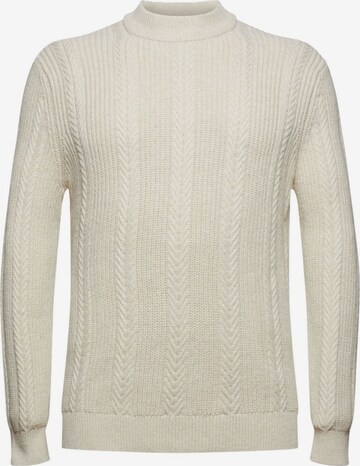 ESPRIT Sweater in White: front